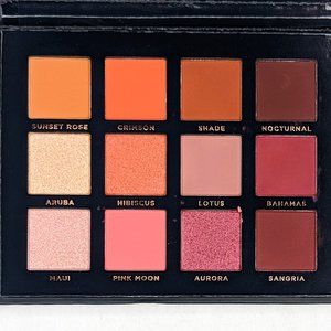 Ace beaute Scarlet Dusk Palette